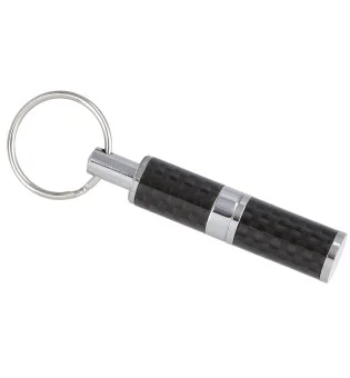 Zigarrenbohrer Carbon mit Schlüsselring