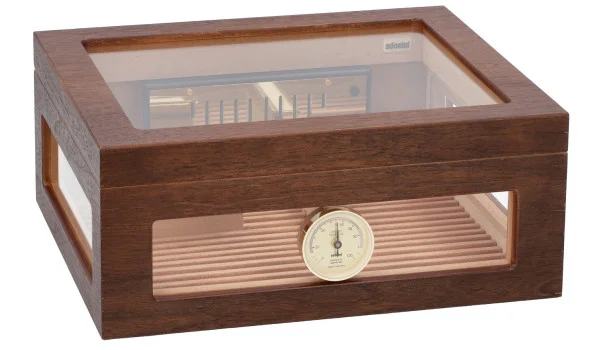 Adorini Treviso Walnuss Deluxe Humidor