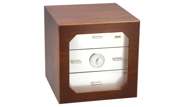 adorini Humidor Chianti M Walnuss/Alu - Deluxe