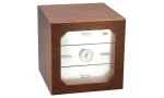 adorini Humidor Chianti M Walnuss/Alu - Deluxe