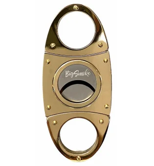 BigSmoke Cutter Gold mit Schrauben