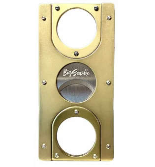 BigSmoke Cutter Gold Kartenformat