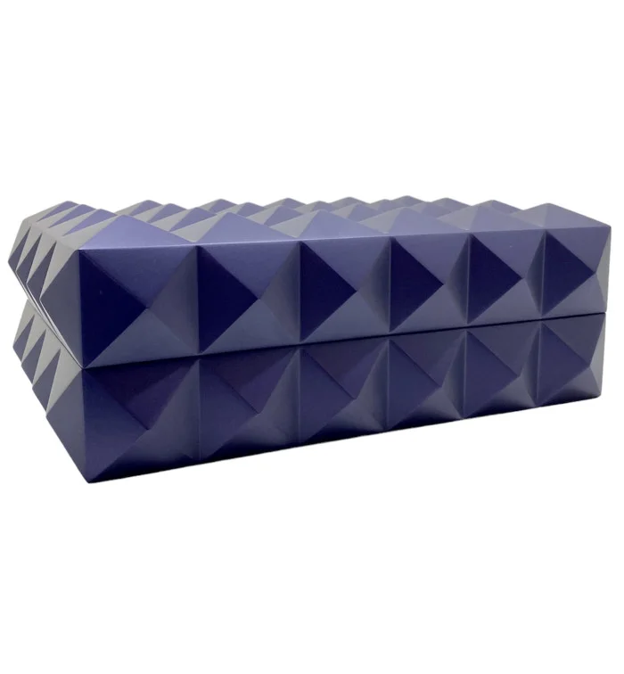 Colibri Quasar Humidor blau 40-45 Zigarren
