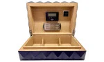 Colibri Quasar Humidor blau 40-45 Zigarren Foto 5