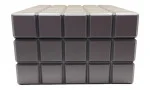 Colibri Heritage Humidor grau 100 Zigarren Foto 3