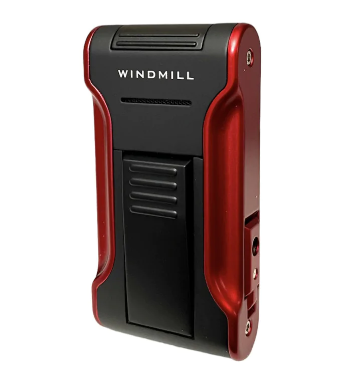 Kantana von Windmill Sturmfeuerzeug schwarz/rot