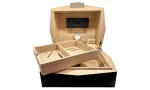Gentili Humidor Prisma "Cigars" Schwarz Foto 5