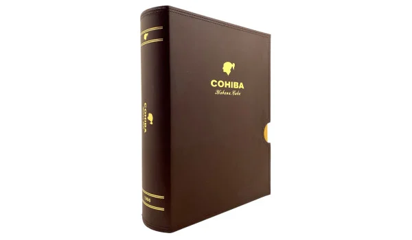 Habanos Humidor Buchform Cohiba