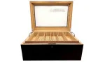 Habanos Gastrohumidor Seidenschwarz Foto 5