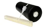 BigSmoke Leder Zigarrenreisetasche Tube Zedernholz gefüttert inkl. Hygrometer Foto 5