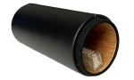 BigSmoke Leder Zigarrenreisetasche Tube Zedernholz gefüttert inkl. Hygrometer Foto 6