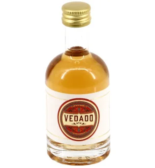 Vedado Zigarren-Rum Miniatur 50ml Foto 2