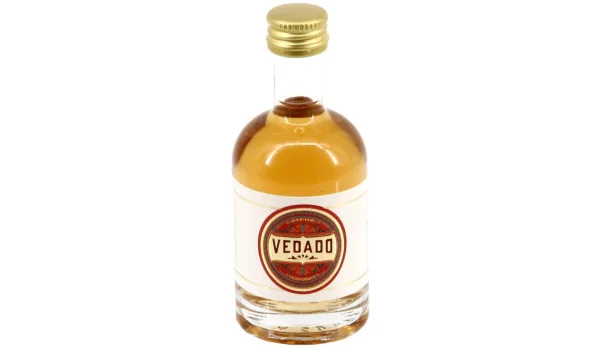 Vedado Zigarren-Rum Miniatur 50ml Foto 2
