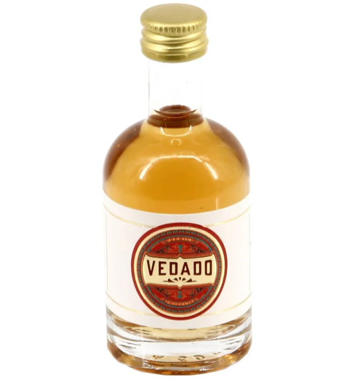 Vedado Zigarren-Rum Miniatur 50ml Foto 2