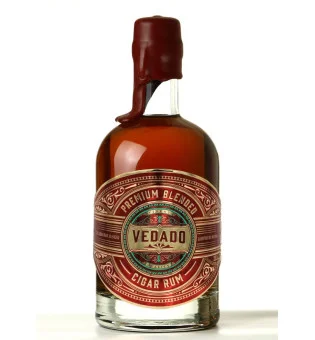 Vedado Zigarren-Rum 0,5l Foto 2