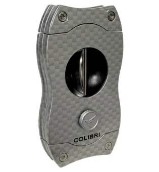 Colibri V-Cut Carbonoptik silber