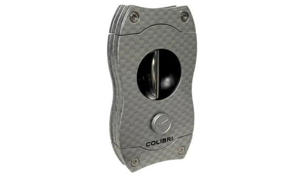 Colibri V-Cut Carbonoptik silber