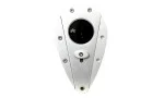 Xikar XI1 Zigarrenabschneider silber mit schwarzen Klingen Foto 2