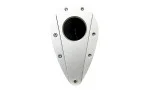 Xikar XI1 Zigarrenabschneider silber mit schwarzen Klingen Foto 3