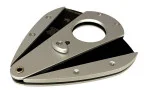 Xikar XI1 Zigarrenabschneider silber mit schwarzen Klingen Foto 4