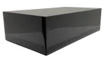 Gentili Humidor Schwarz 70 Zigarren