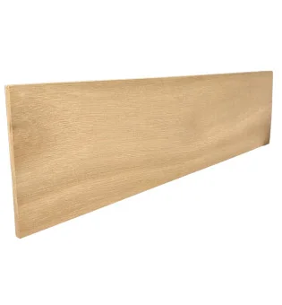 Okume Holzfurnier 370 mm x 100 mm x 5 mm