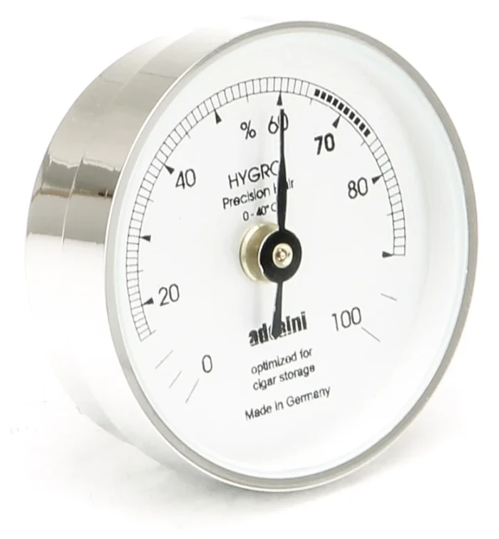 adorini Haarhygrometer  silber Foto 2