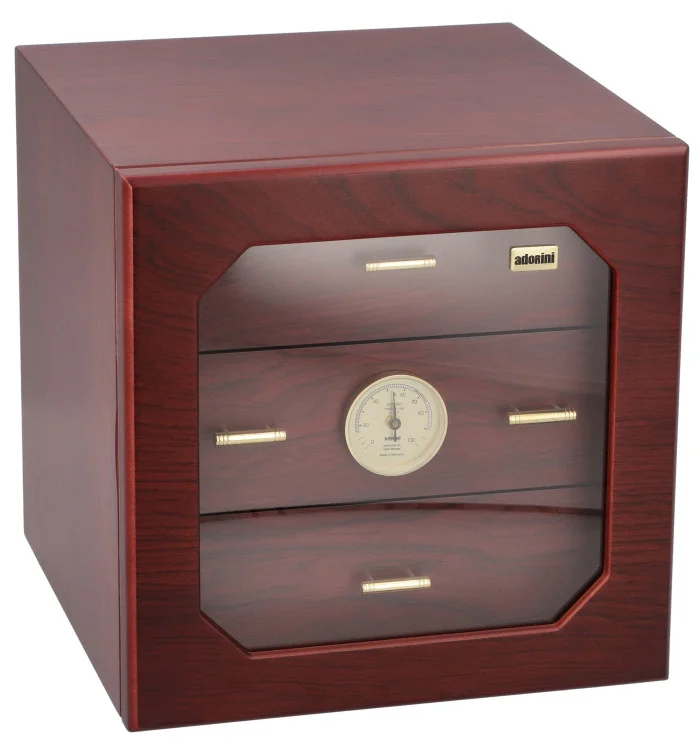 adorini Humidor Chianti M Rosenholz - Deluxe Foto 2
