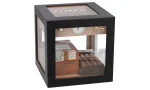 Adorini Cube Deluxe Humidor schwarz Foto 5