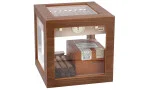 Adorini Cube Deluxe Humidor walnuss Foto 4
