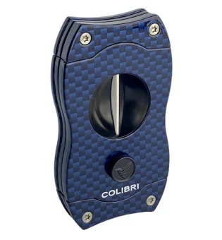 Colibri V-Cut Carbonoptik blau