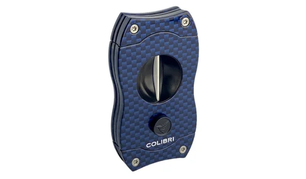 Colibri V-Cut Carbonoptik blau