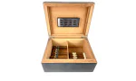 Pegasus Humidor Bambus schwarz matt 50 Foto 4