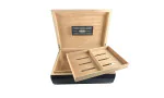 Humidor Ebenholz Hochglanz für 50 Zigarren Foto 5