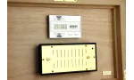 Adorini digitales Hygrometer & Thermometer Silber Foto 7
