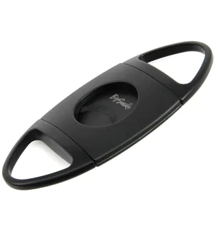 BigSmoke Cutter schwarz, gezahnte schwarze Klingen