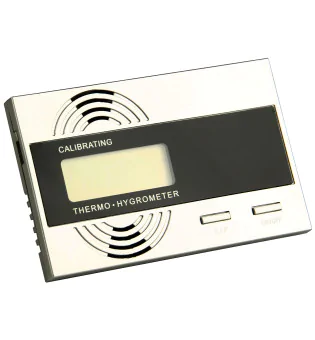 Hygro- und Thermometer digital, kalibrierbar