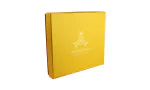 Aschenbecher Montecristo Gelb-Gold 3 Zigarren Foto 4