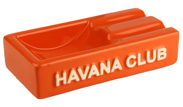 Havana Club Aschenbecher Secundo orange
