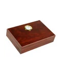 Angelo Humidor Mini Braun