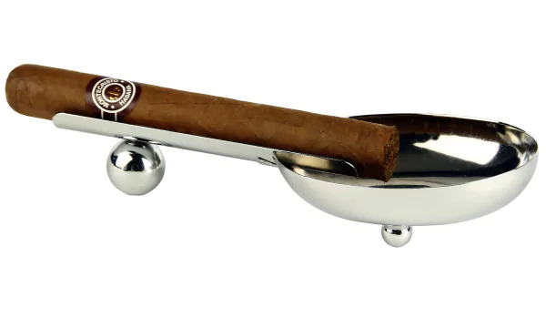 PerfectSmoke Zigarrenascher aus Edelstahl