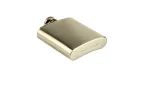 Flachmann Edelstahl 90 ml Foto 3
