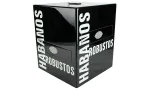 Habanos Robustos Humidor schwarz