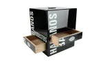 Habanos Robustos Humidor schwarz Foto 3