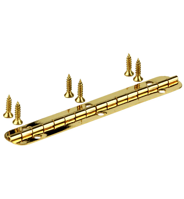 Kleines Stangen Scharnier gold 80mm Foto 4