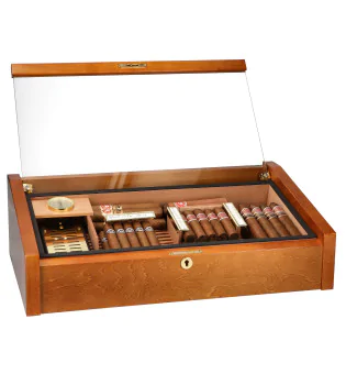 adorini Vega Deluxe Humidor mahagoni Foto 16