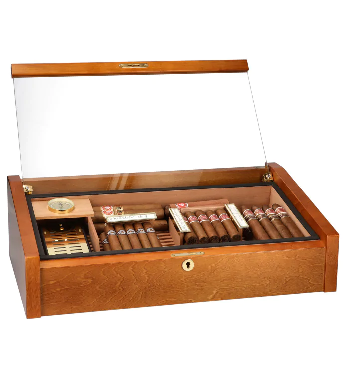 adorini Vega Deluxe Humidor mahagoni Foto 16