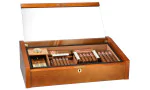 adorini Vega Deluxe Humidor mahagoni Foto 16