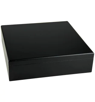 BigSmoke Humidor schwarz