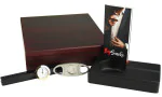 BigSmoke Humidor Set braun